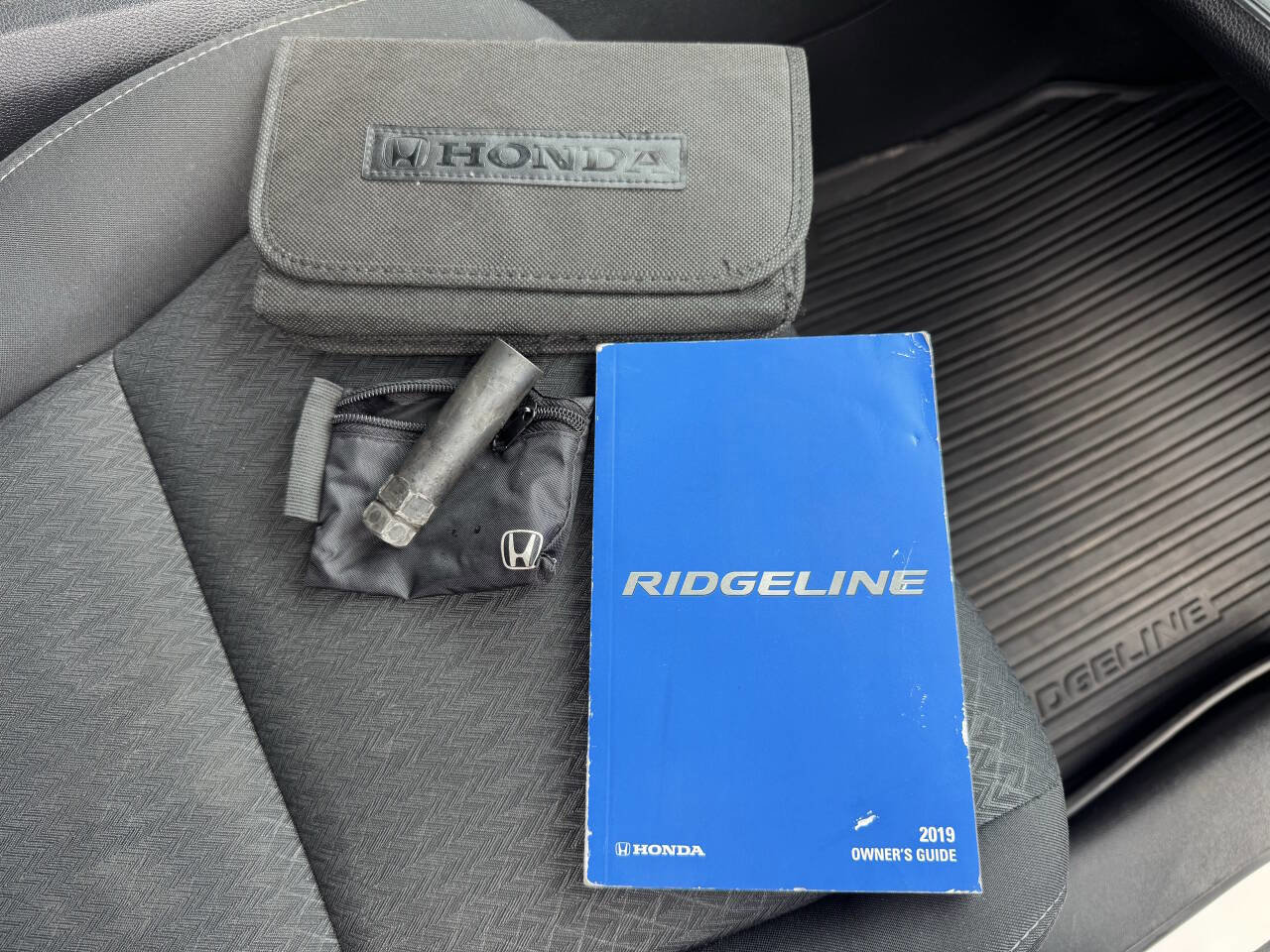 Used 2019 Honda Ridgeline Sport image 56