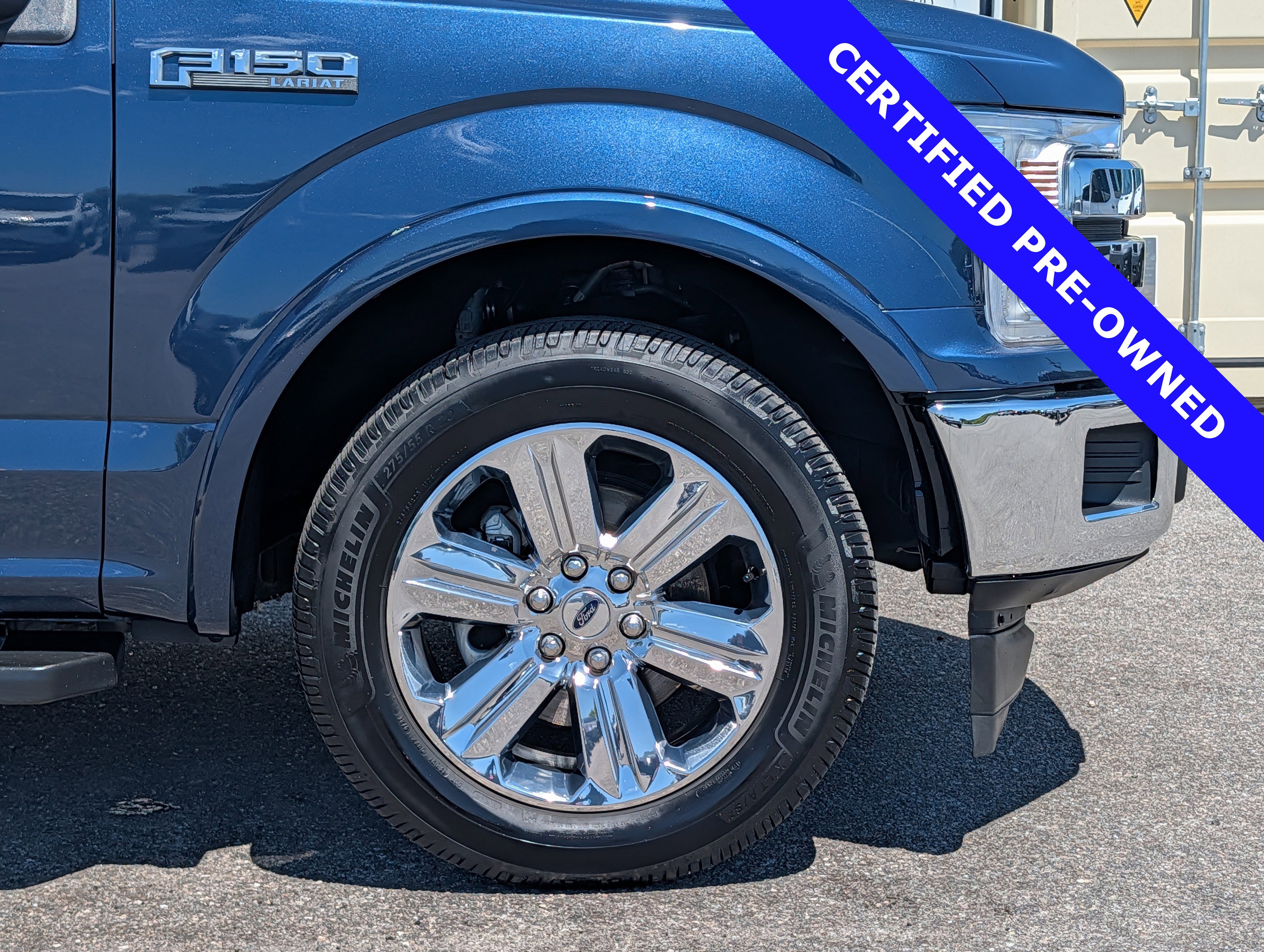 Certified 2020 Ford F150 Lariat w/ Equipment Group 502A Luxury RWD image 11