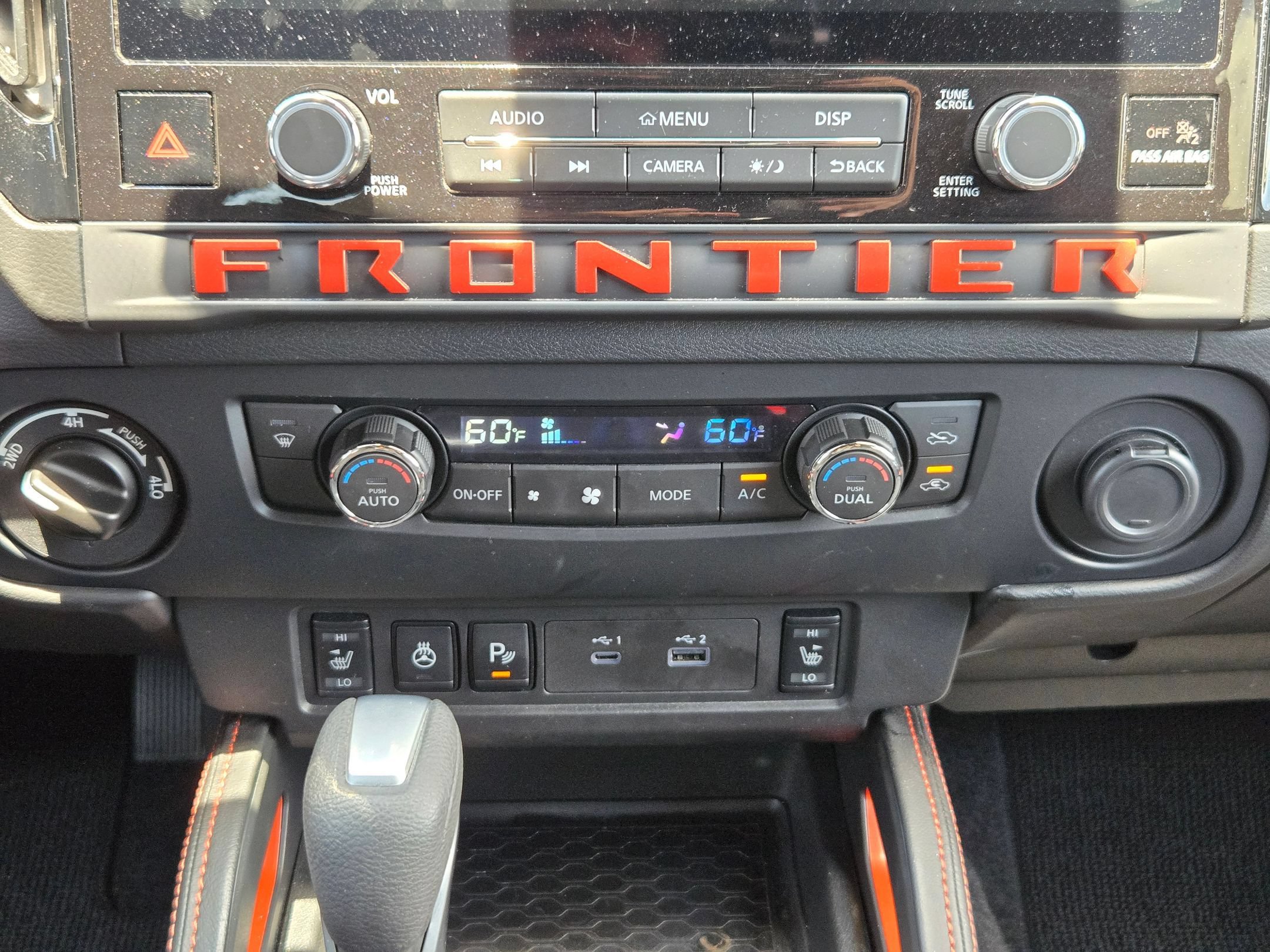 Used 2026 Nissan Frontier PRO-4X AWD/4WD image 18