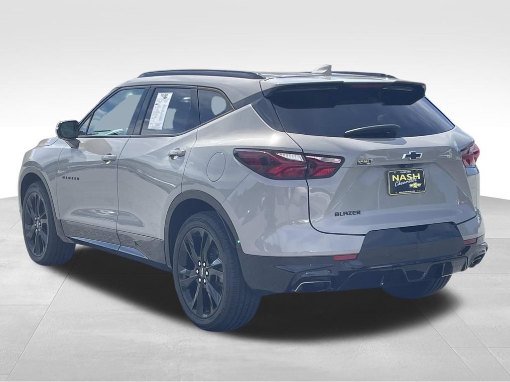 Used 2021 Chevrolet Blazer RS w/ Enhanced Convenience Package FWD image 5