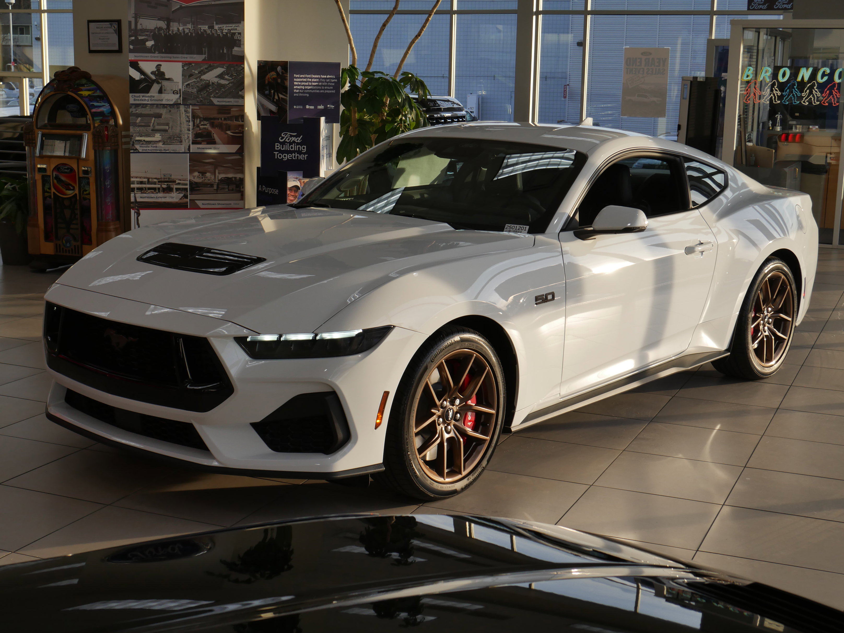 New 2026 Ford Mustang GT Premium image 2