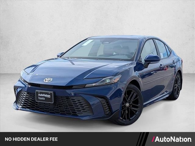 New 2026 Toyota Camry SE FWD video 1