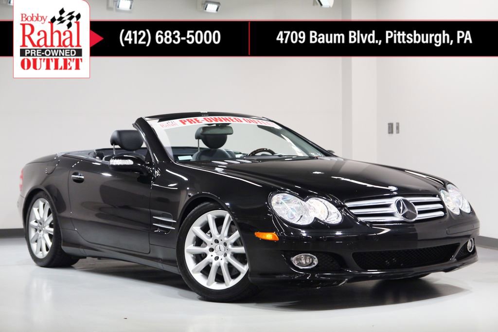 Used 2007 Mercedes-Benz SL 550