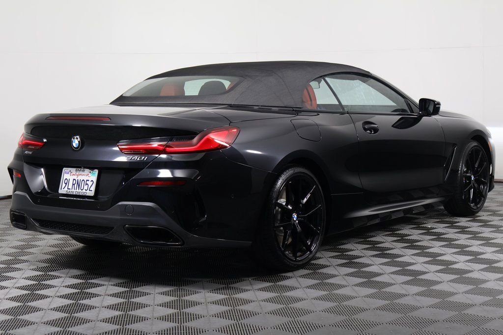 Certified 2024 BMW 840i xDrive Convertible AWD/4WD image 4