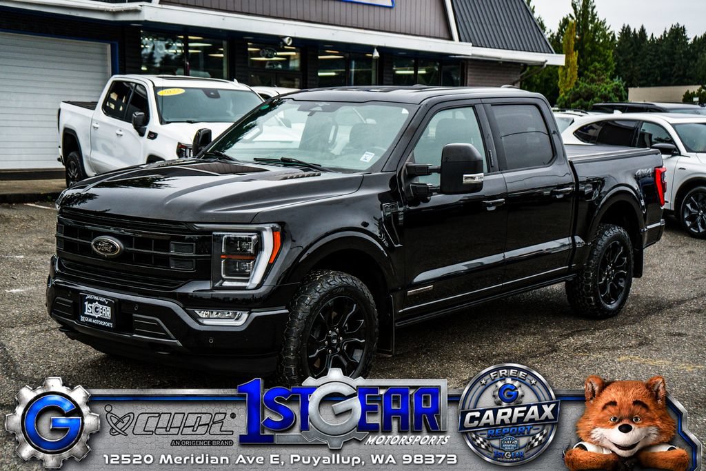 Used 2023 Ford F150 Lariat w/ Equipment Group 502A High AWD/4WD image 1