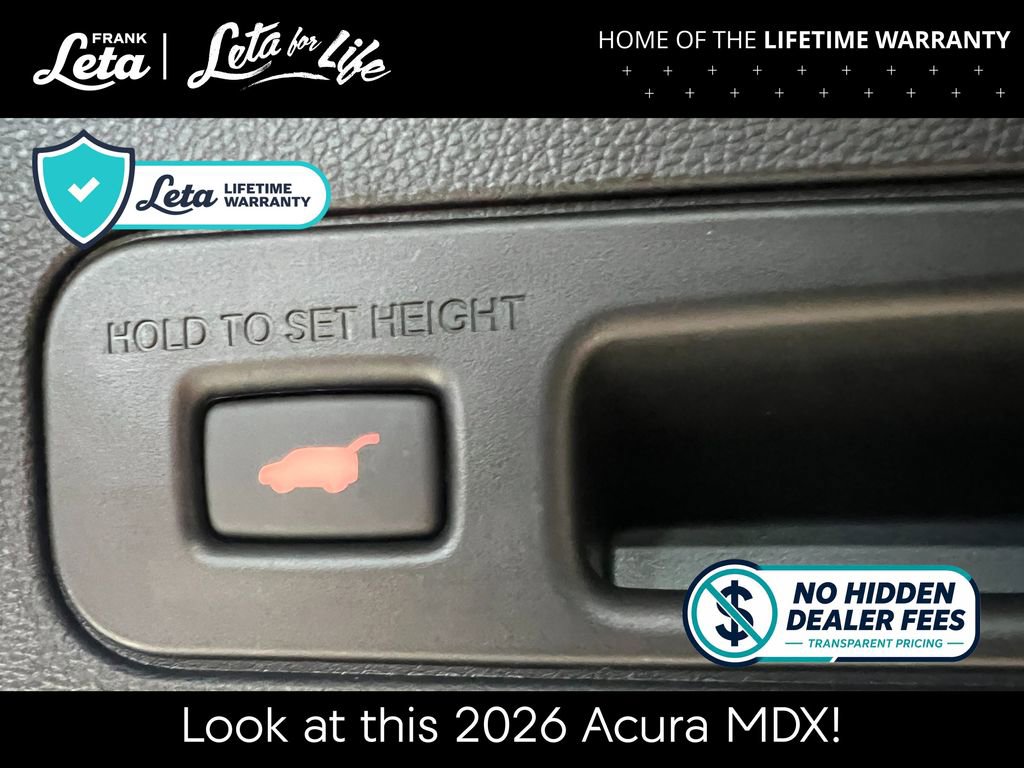 New 2026 Acura MDX A-Spec AWD/4WD image 38