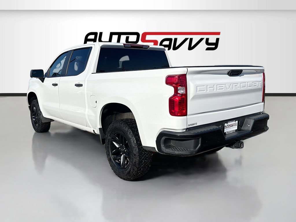 Used 2025 Chevrolet Silverado 1500 Custom Trail Boss w/ Dark Appearance Package image 5