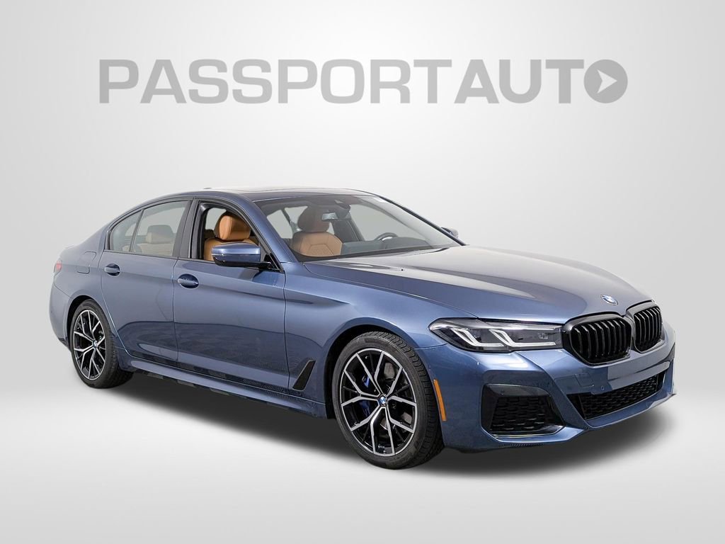 Certified 2023 BMW 530i xDrive w/ M Sport Package image 11
