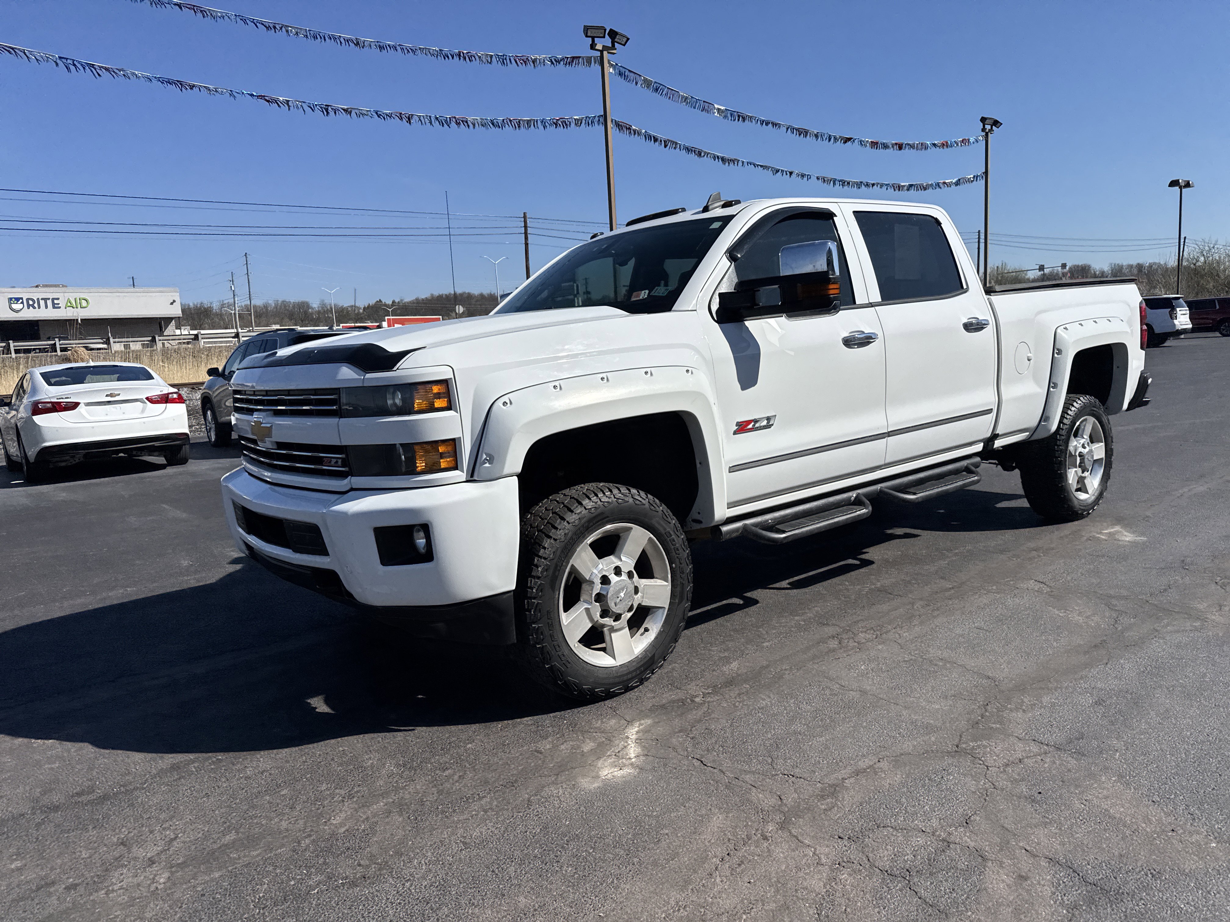 Used 2017 Chevrolet Silverado 2500 LT w/ Custom Sport Edition image 3