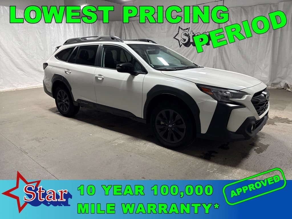 Used 2025 Subaru Outback Onyx Edition AWD/4WD image 1