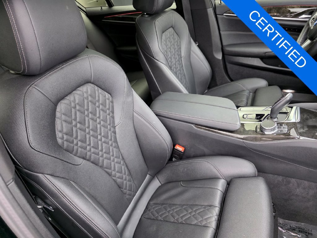 Certified 2023 BMW 540i w/ M Sport Package RWD image 28
