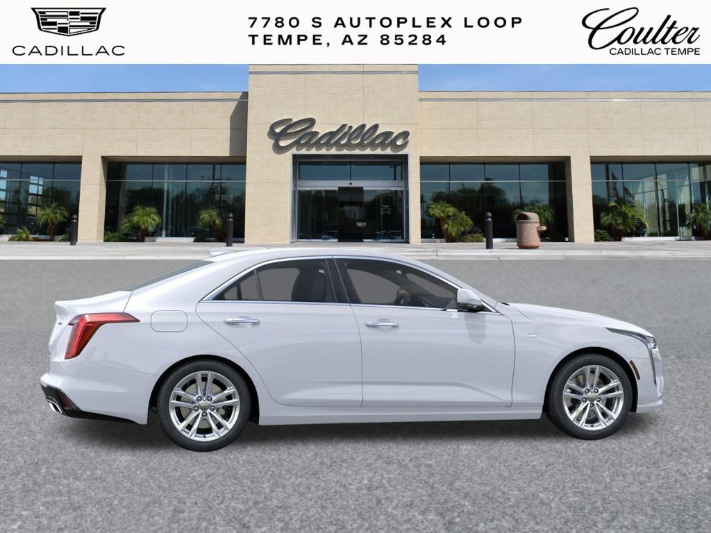 New 2026 Cadillac CT4 Luxury w/ Sun And Sound Package RWD image 6