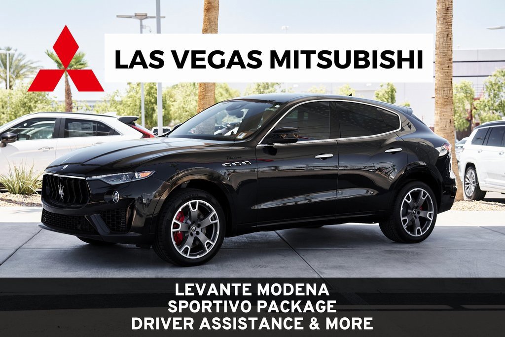Used 2022 Maserati Levante Modena