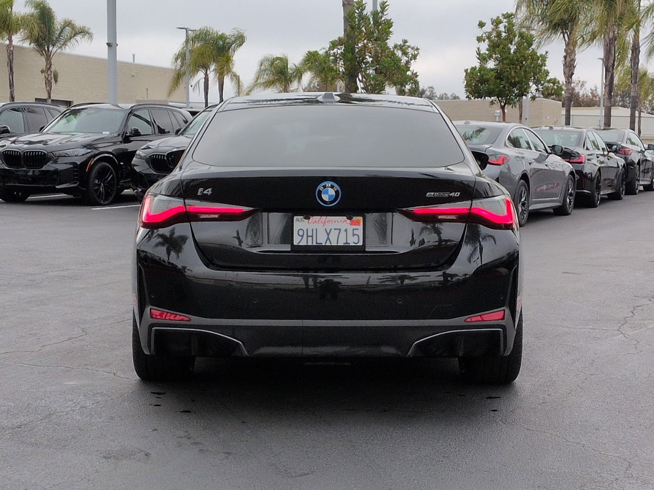 Certified 2023 BMW i4 eDrive40 w/ Premium Package RWD image 9