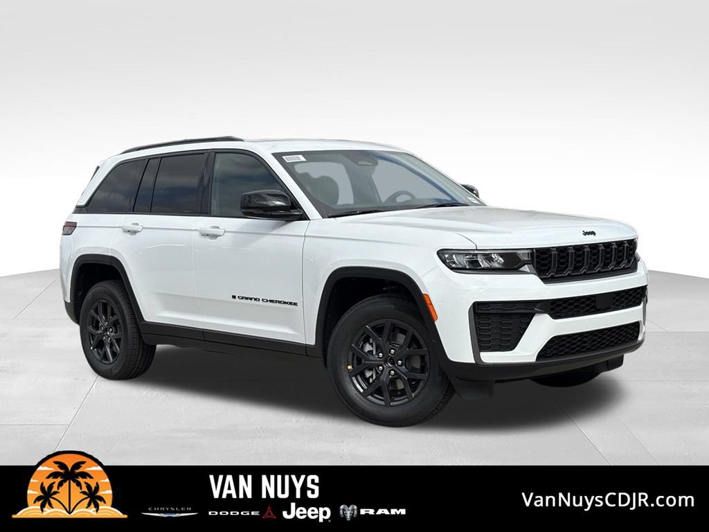 New 2027 Jeep Grand Cherokee Altitude