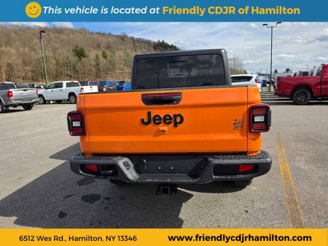 New 2026 Jeep Gladiator Willys AWD/4WD image 6
