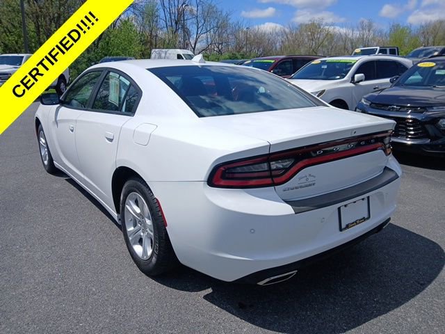 Certified 2023 Dodge Charger SXT RWD image 4