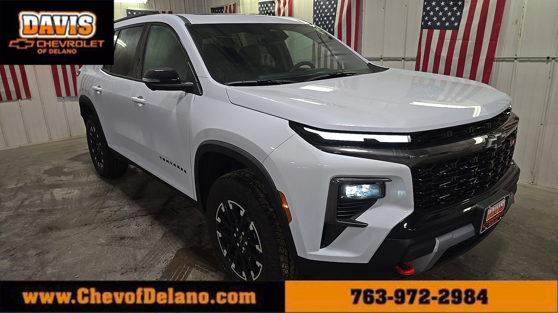 New 2026 Chevrolet Traverse Z71 w/ Driver Confidence Package video 1