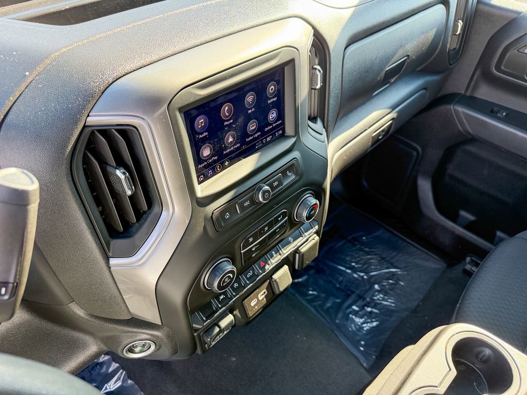 Used 2024 Chevrolet Silverado 1500 Custom Trail Boss w/ Turbomax Blackout Package image 26