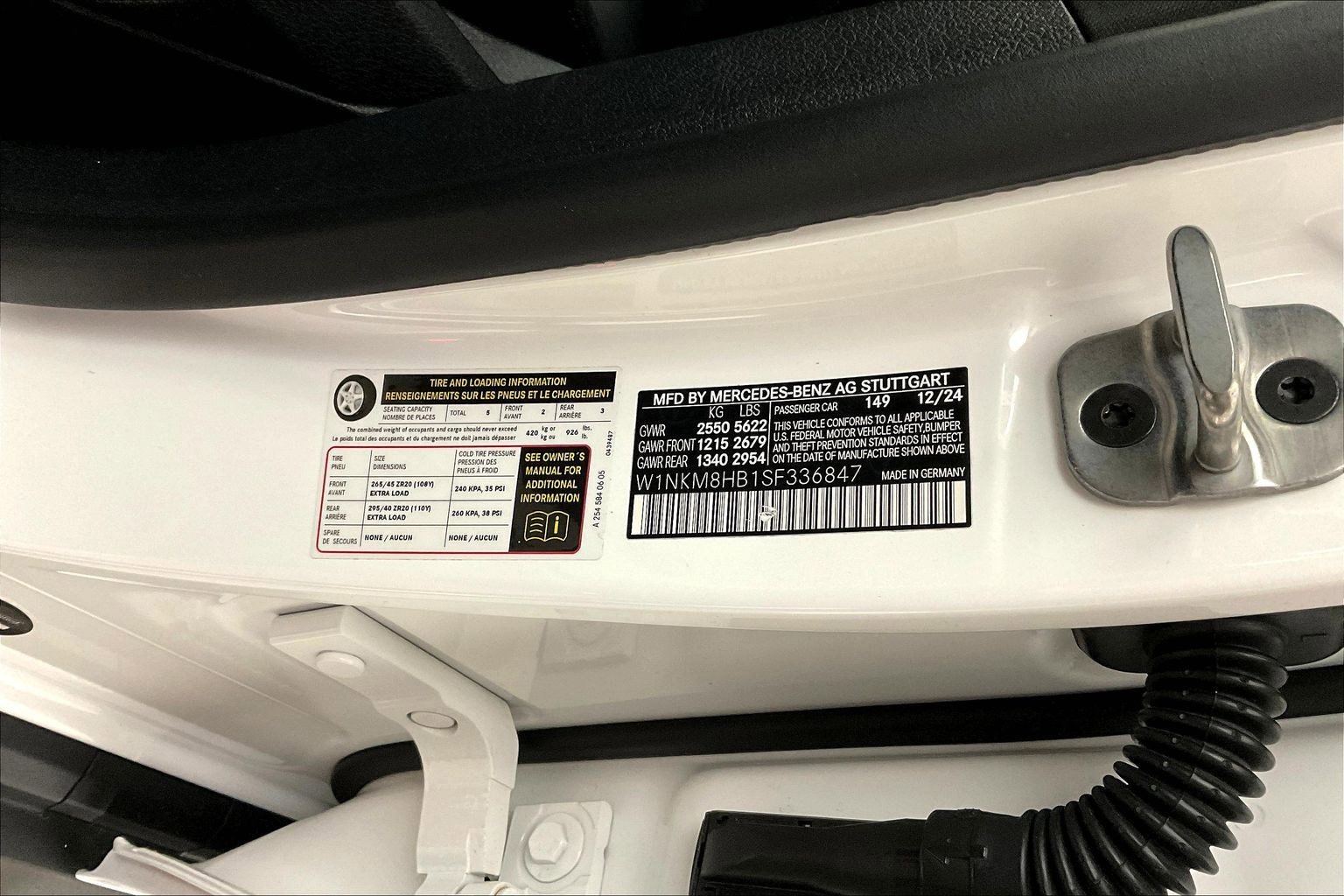 Certified 2025 Mercedes-Benz GLC 43 AMG 4MATIC image 19