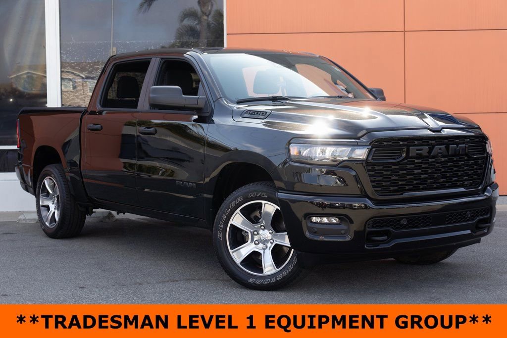 Used 2025 RAM 1500 Tradesman image 2