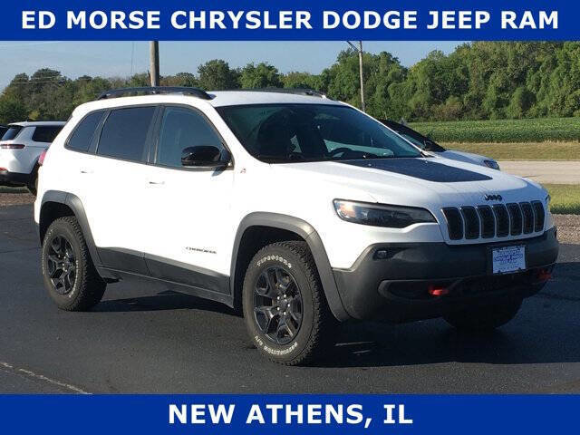 Used 2022 Jeep Cherokee Trailhawk w/ Comfort/Convenience Group image 1