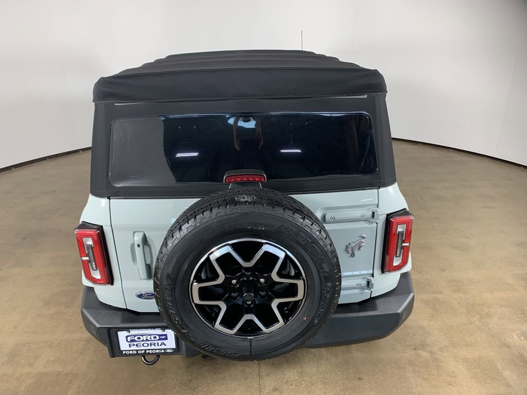 Used 2021 Ford Bronco Outer Banks image 11