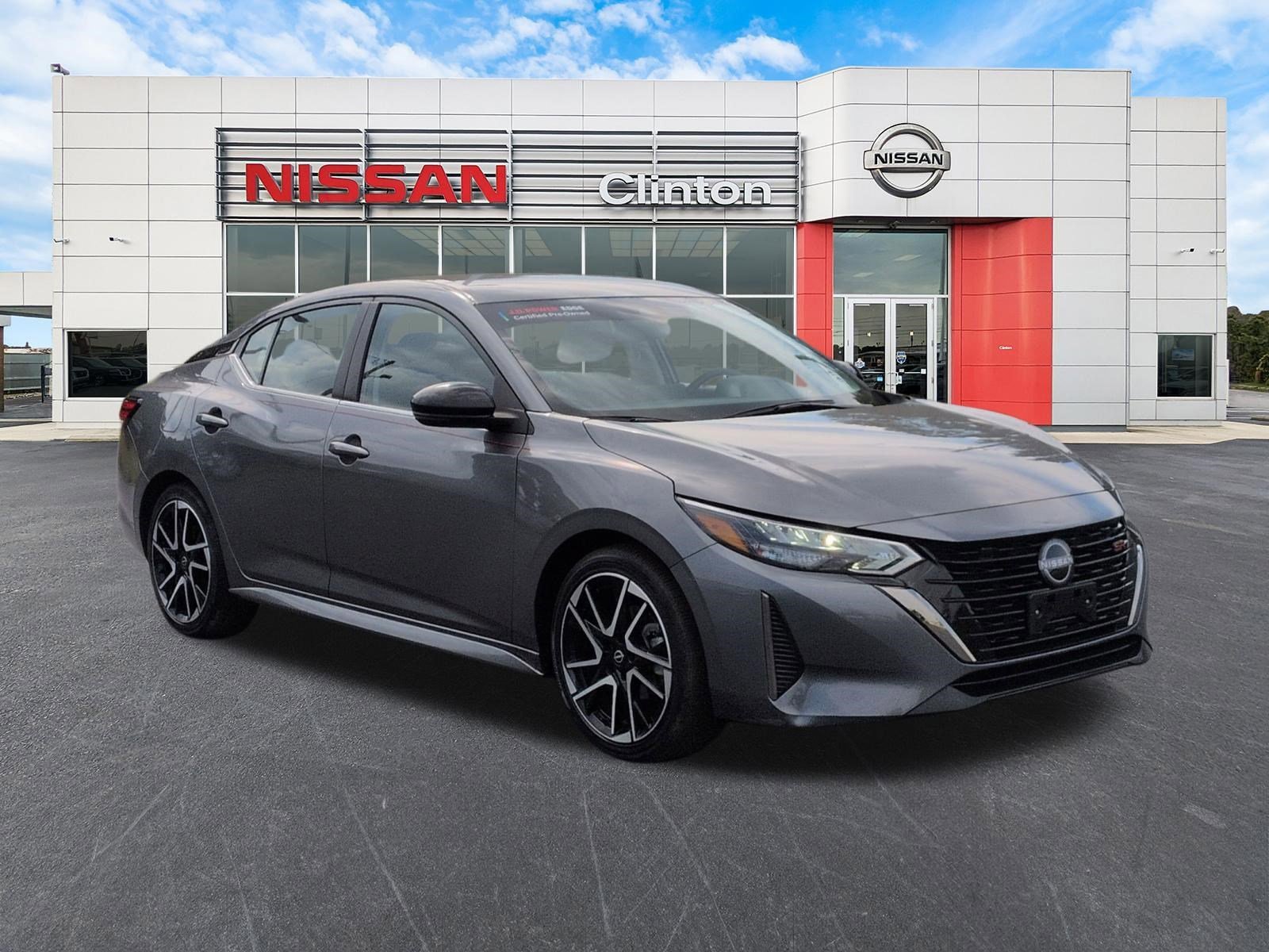 Used 2025 Nissan Sentra SR