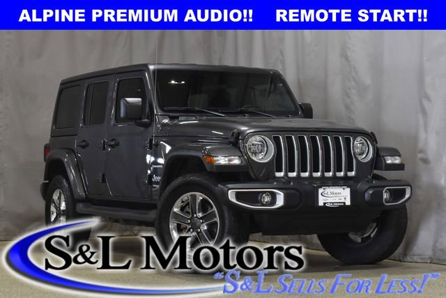 Used 2021 Jeep Wrangler Unlimited Sahara