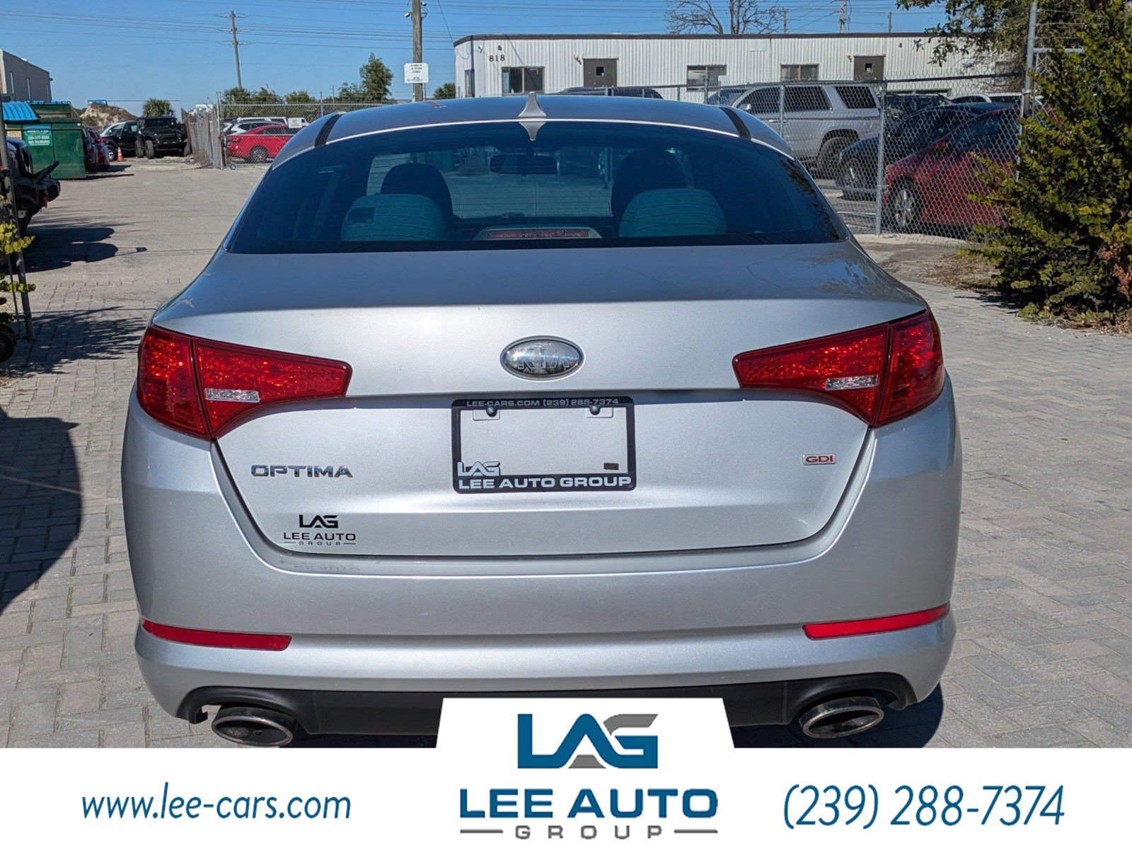 Used 2013 Kia Optima LX image 4
