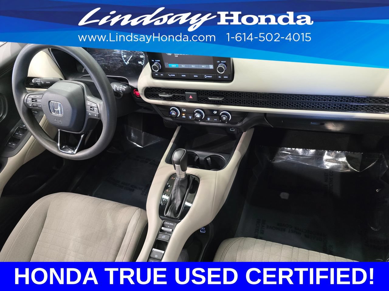 Certified 2023 Honda HR-V LX image 12