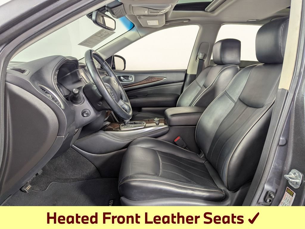 Used 2015 INFINITI QX60 AWD w/ Deluxe Touring Package image 4