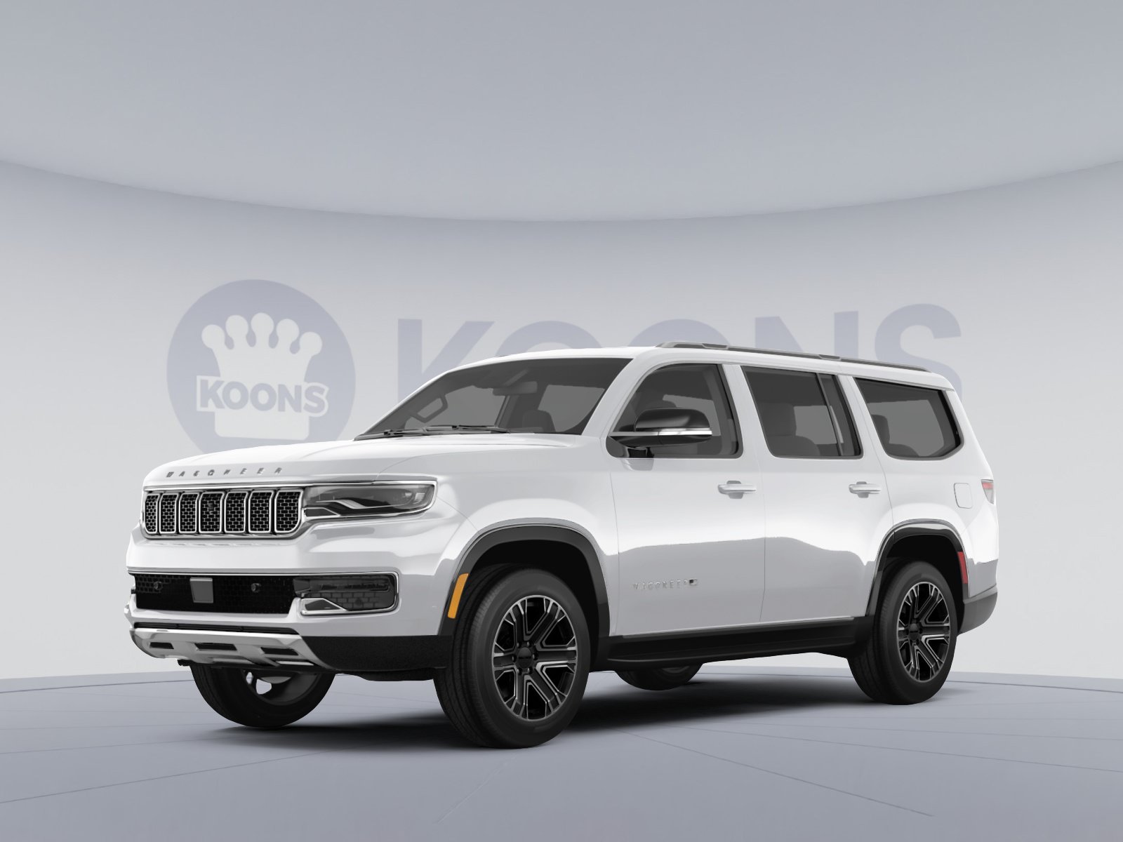 Used 2024 Jeep Wagoneer Series II w/ Premium Group I AWD/4WD image 1