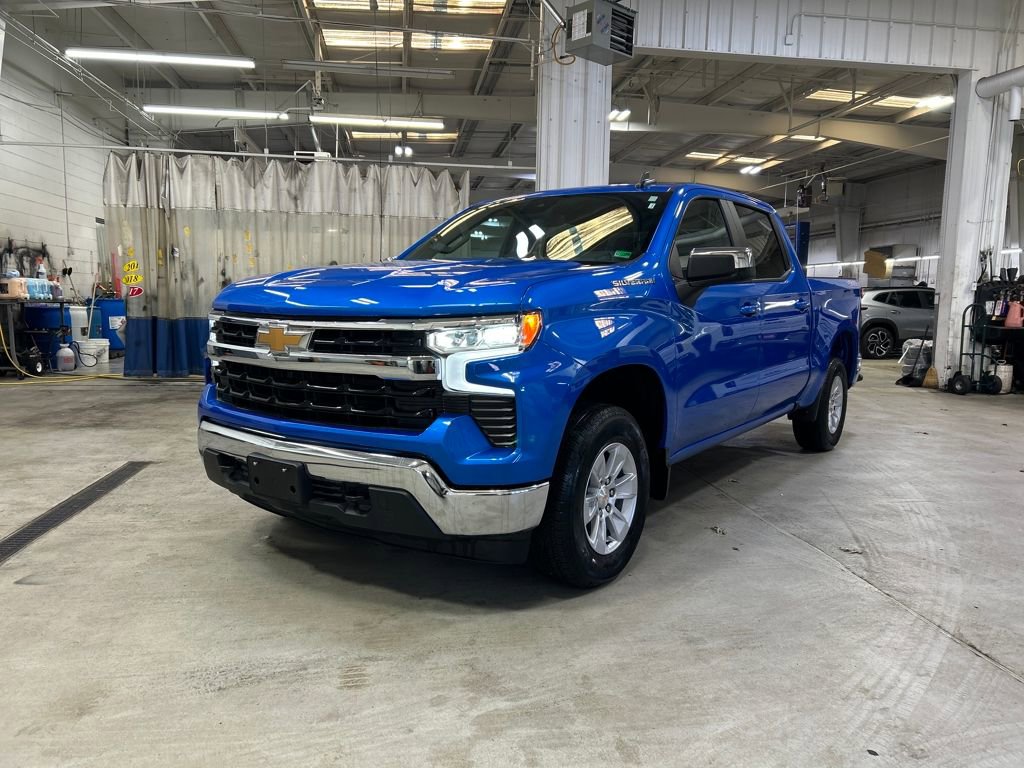 Used 2025 Chevrolet Silverado 1500 LT