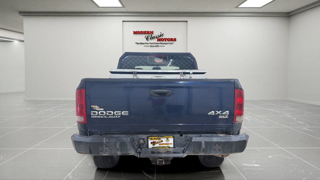 Used 2004 Dodge Ram 3500 Truck SLT w/ Off-Road Group AWD/4WD image 4