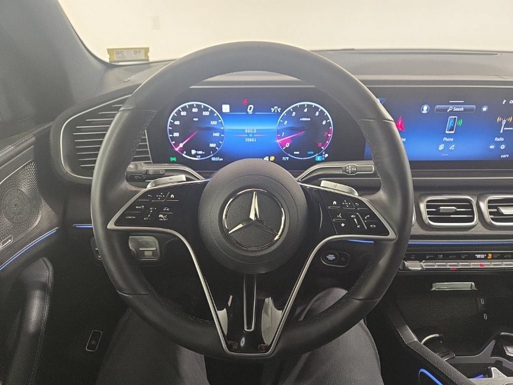Used 2025 Mercedes-Benz GLE 580 4MATIC image 10