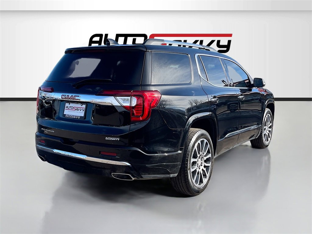 Used 2022 GMC Acadia Denali w/ Denali Ultimate Package image 7
