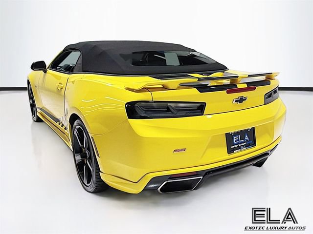 Used 2017 Chevrolet Camaro SS w/ LPO, Ground Effects Package RWD image 5