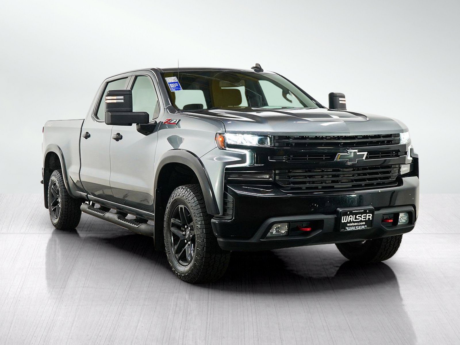 Used 2021 Chevrolet Silverado 1500 LT Trail Boss w/ Bed Protection Package AWD/4WD image 7