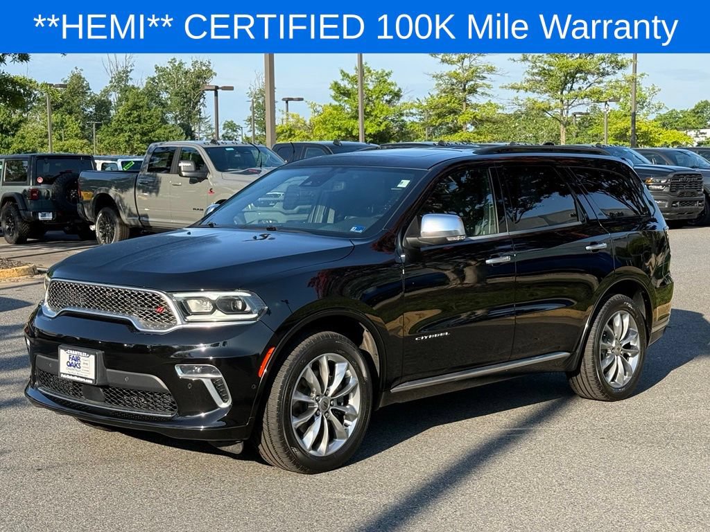 Certified 2022 Dodge Durango Citadel AWD/4WD image 3