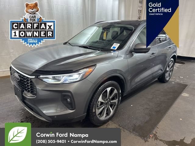 Certified 2024 Ford Escape Platinum