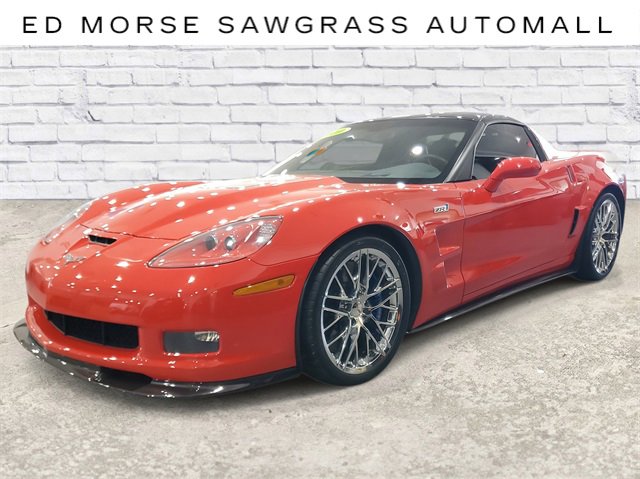 Used 2010 Chevrolet Corvette ZR1 w/ Preferred Equipment Group