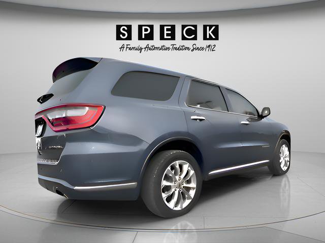 Used 2021 Dodge Durango Citadel w/ Technology Group AWD/4WD image 3