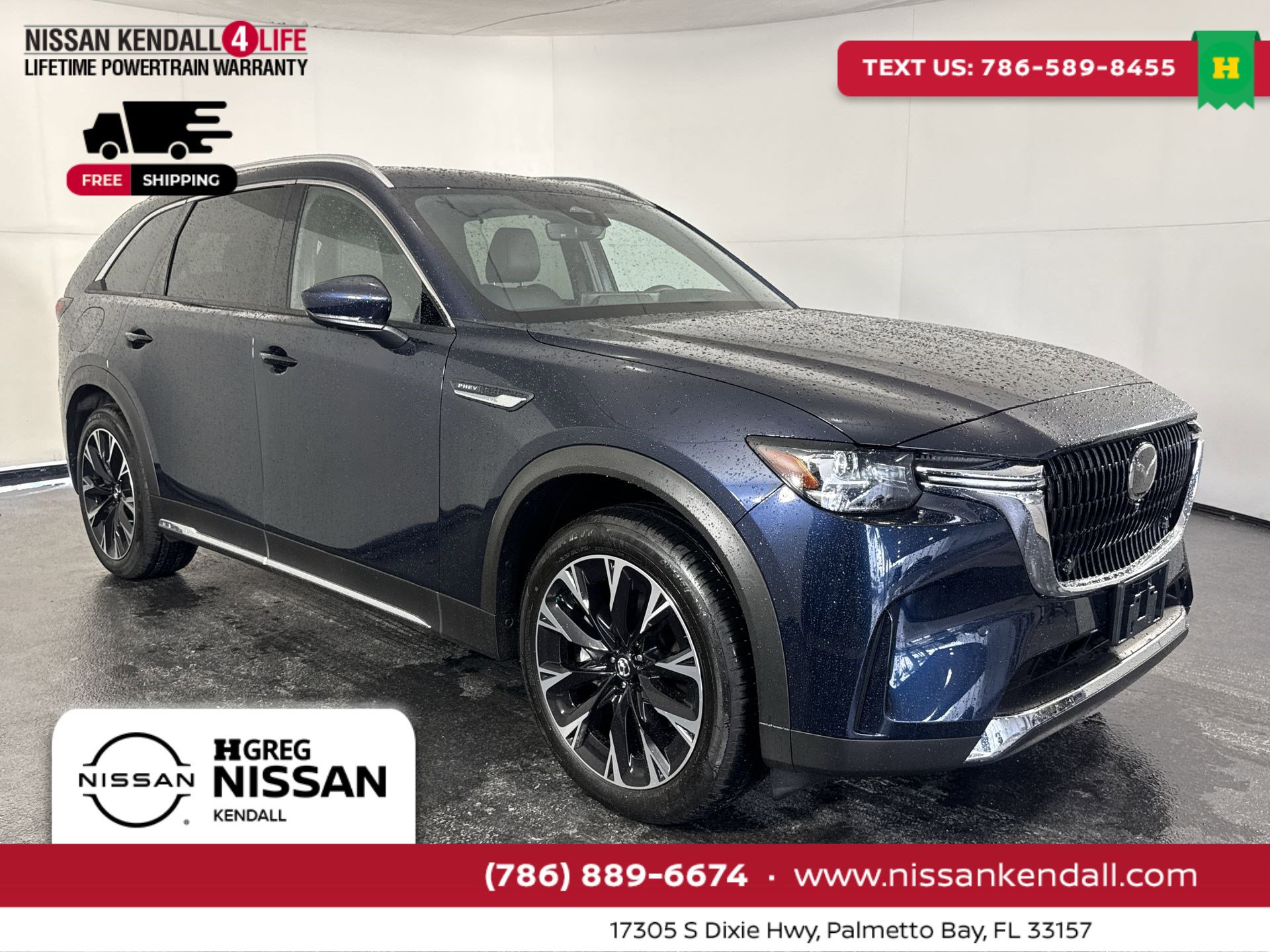 Used 2025 MAZDA CX-90 Plug-In Hybrid w/ Premium Plus video 2