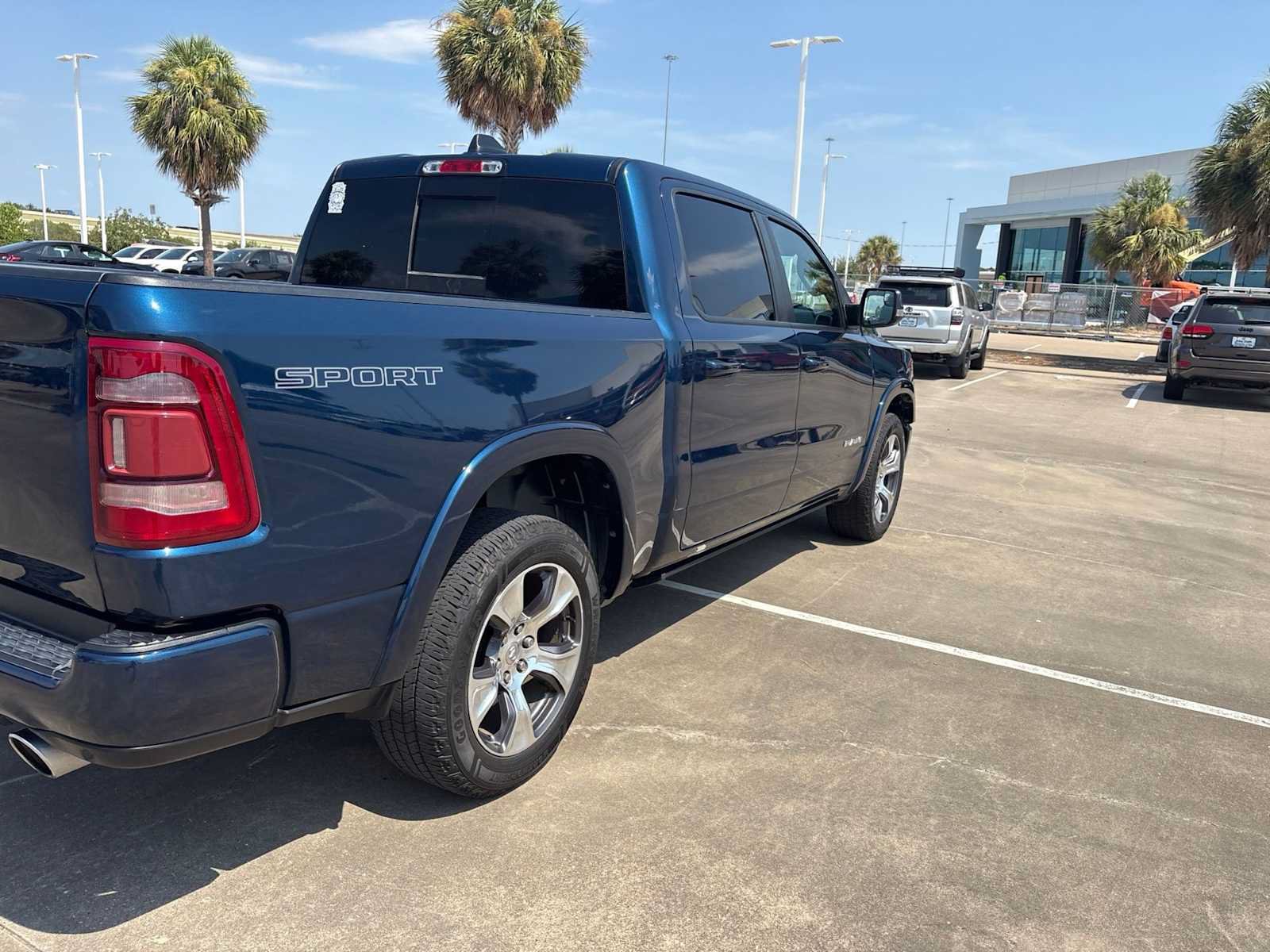 Used 2022 RAM 1500 Laramie w/ Sport Appearance Package RWD image 12