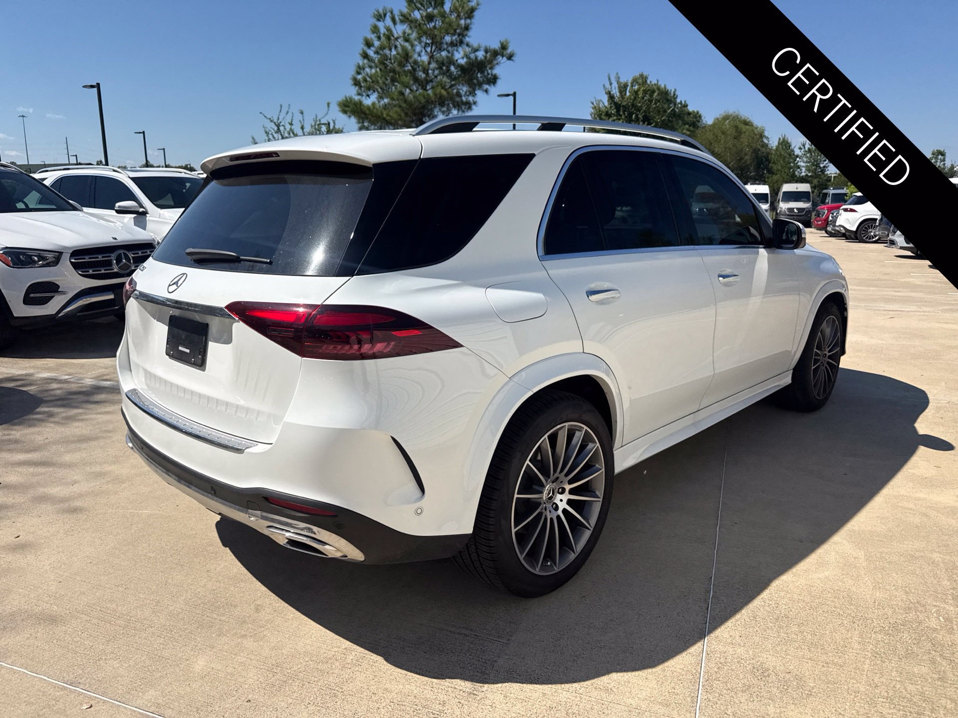 Certified 2026 Mercedes-Benz GLE 350 4MATIC image 4