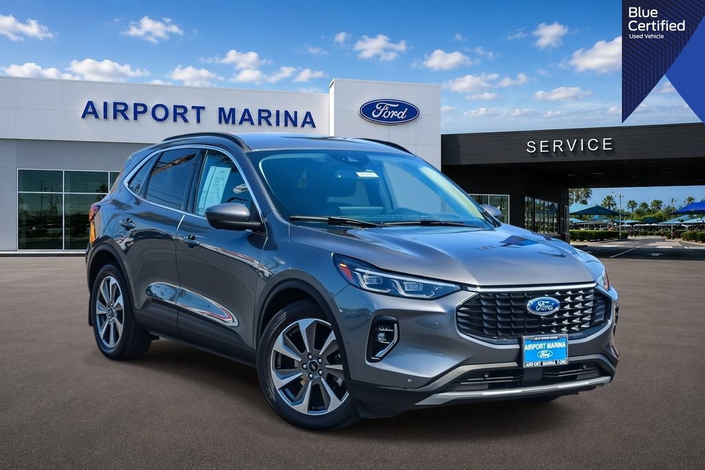 Certified 2023 Ford Escape Platinum w/ Premium Technology Package