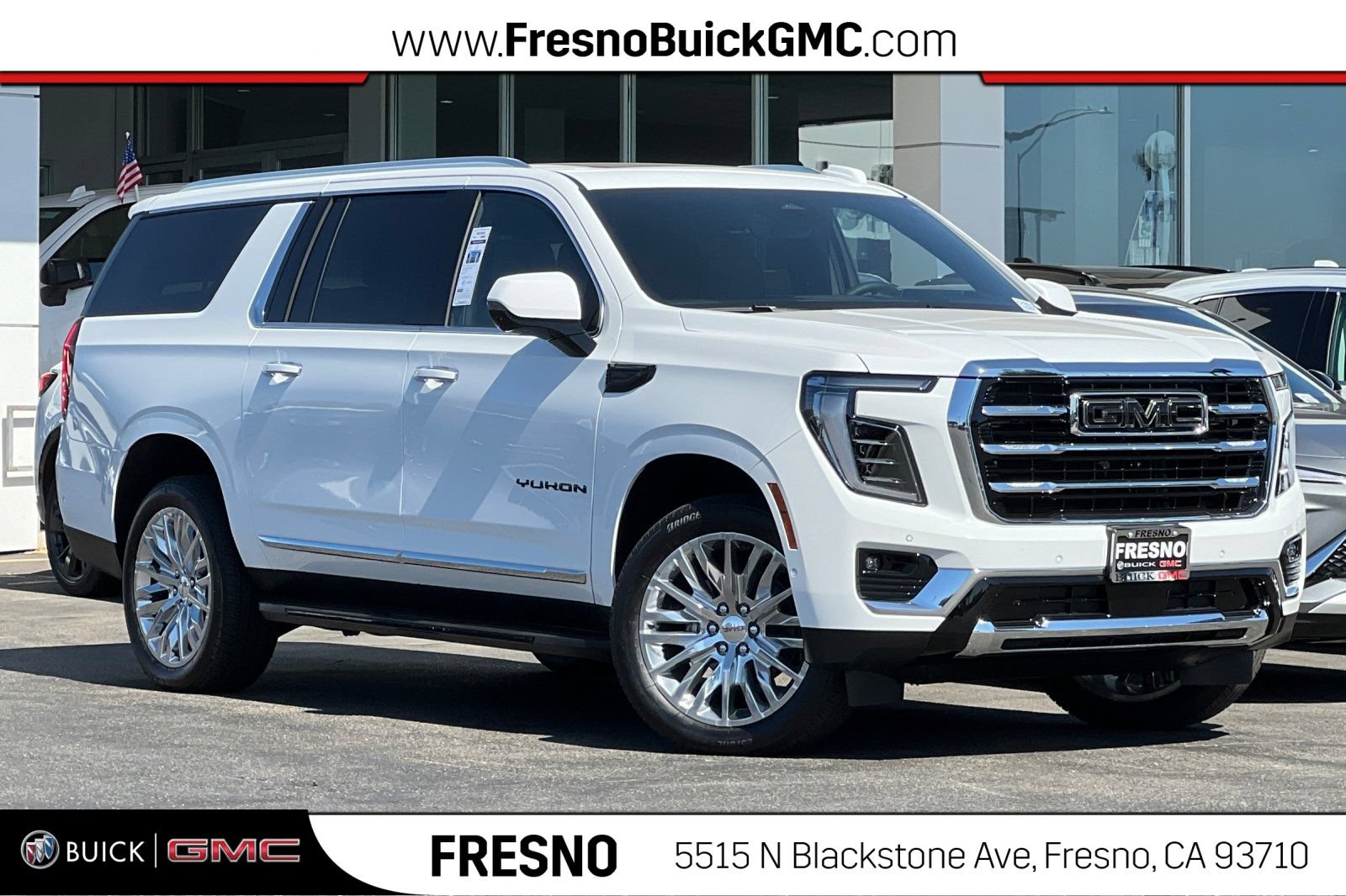 New 2026 GMC Yukon XL Elevation w/ Elevation Premium Package