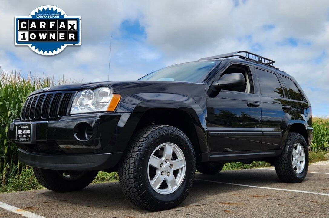 Used 2007 Jeep Grand Cherokee Laredo w/ Cargo Convenience Group