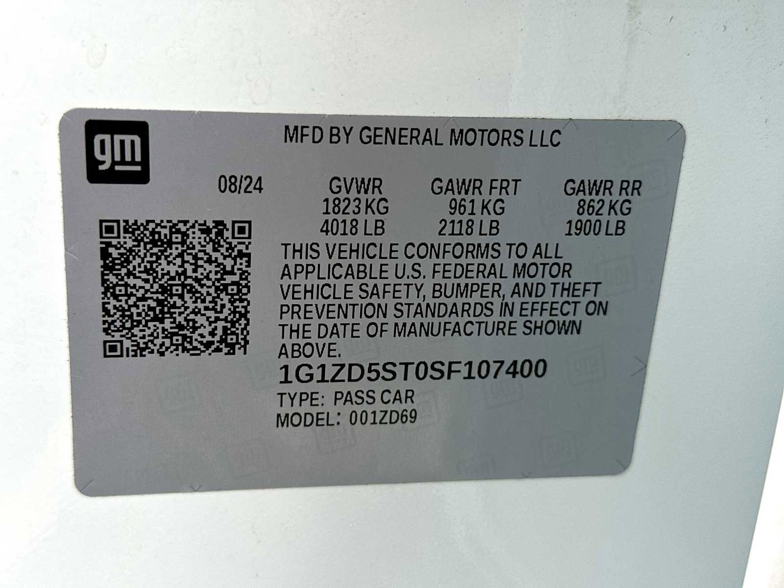 Used 2025 Chevrolet Malibu LT FWD image 22